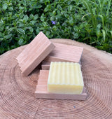 Natural Red Alder Wood Soap Dish