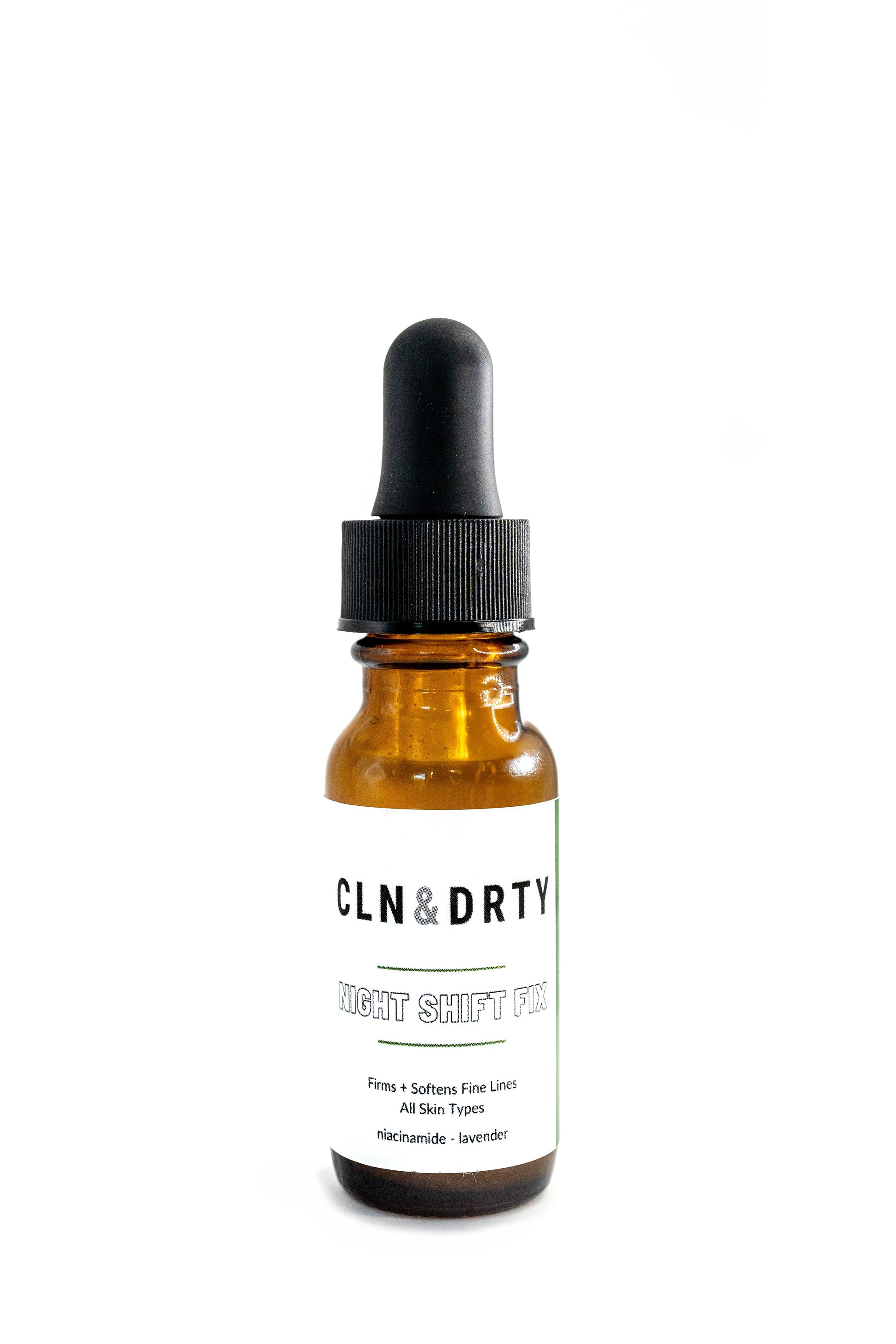 Night Shift Fix: Lavender & Niacinamide Eye Serum (.5 oz)