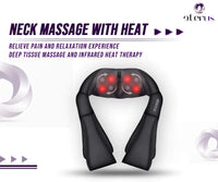 Neck and Shoulder Massager with Heat
