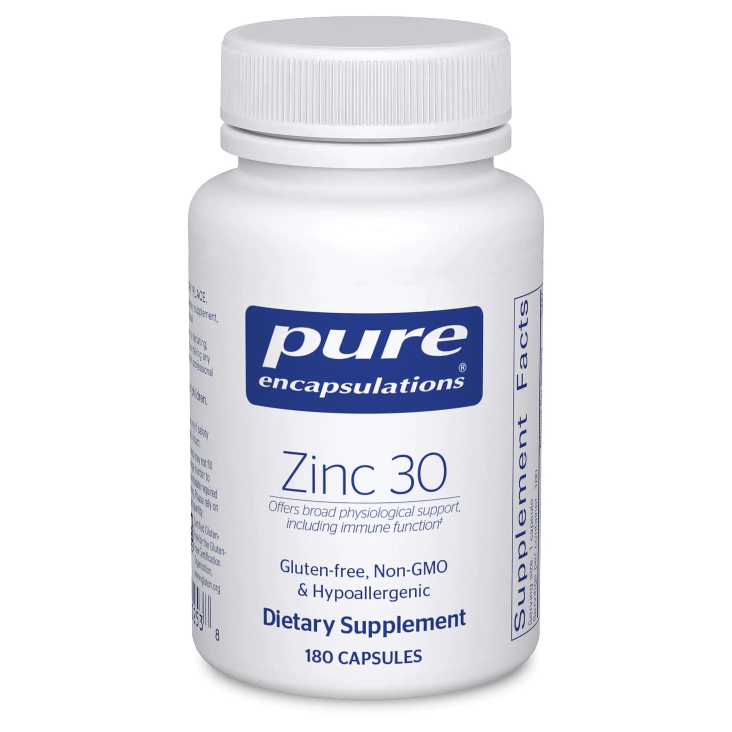 Zinc 30, 180 Servings