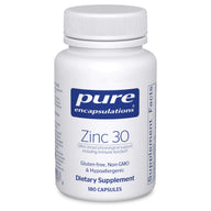 Zinc 30, 180 Servings