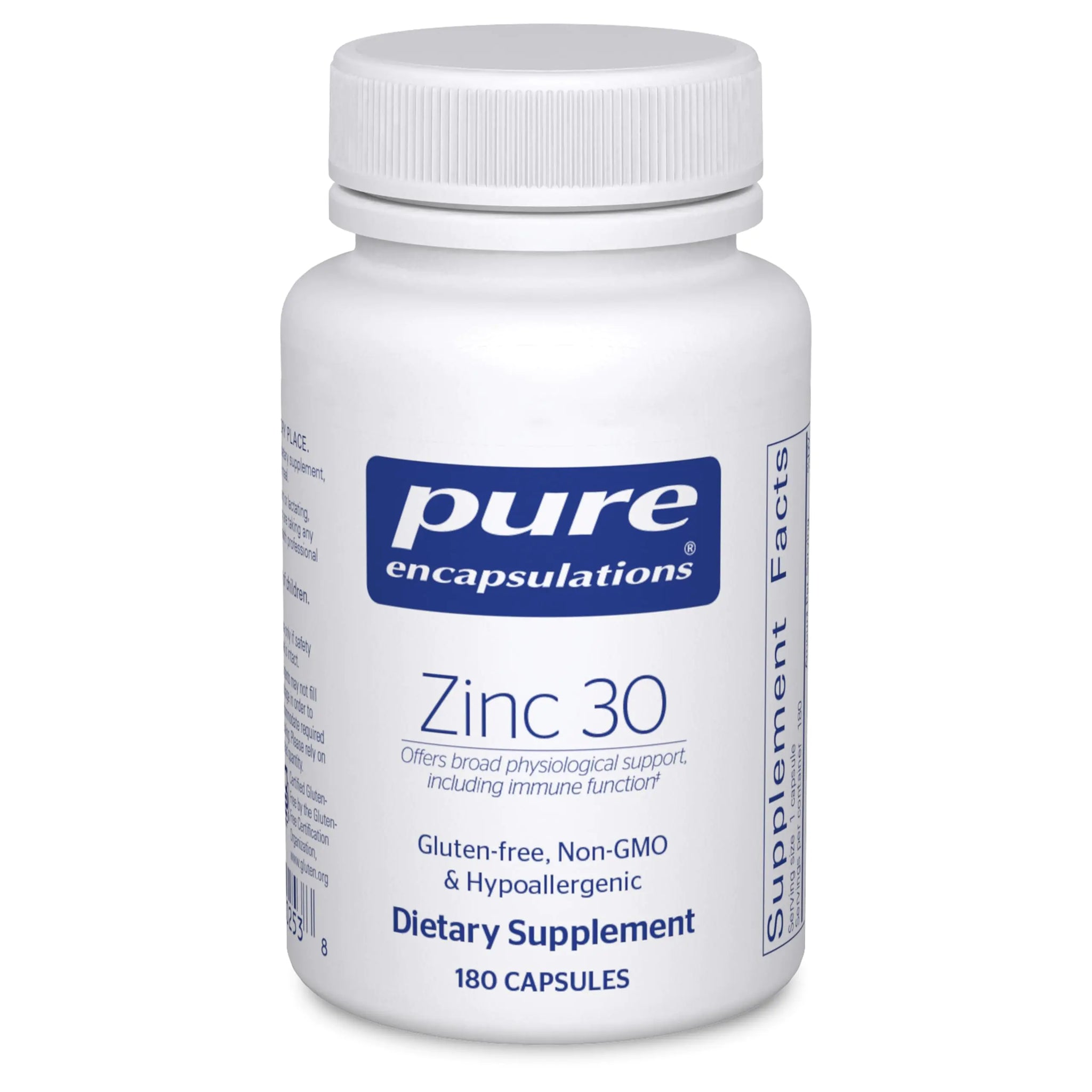 Zinc 30, 180 Servings