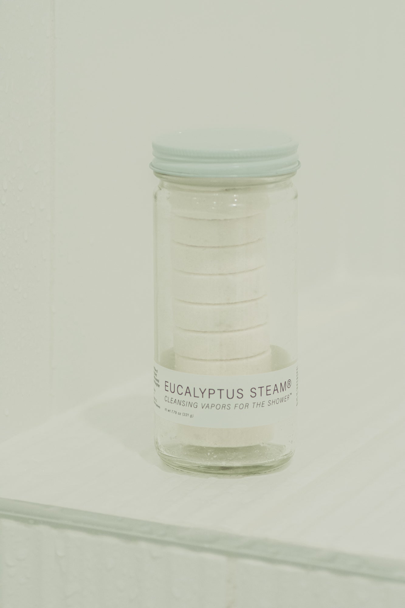 EUCALYPTUS STEAM® Cleansing vapors for the shower® - Normal Jar