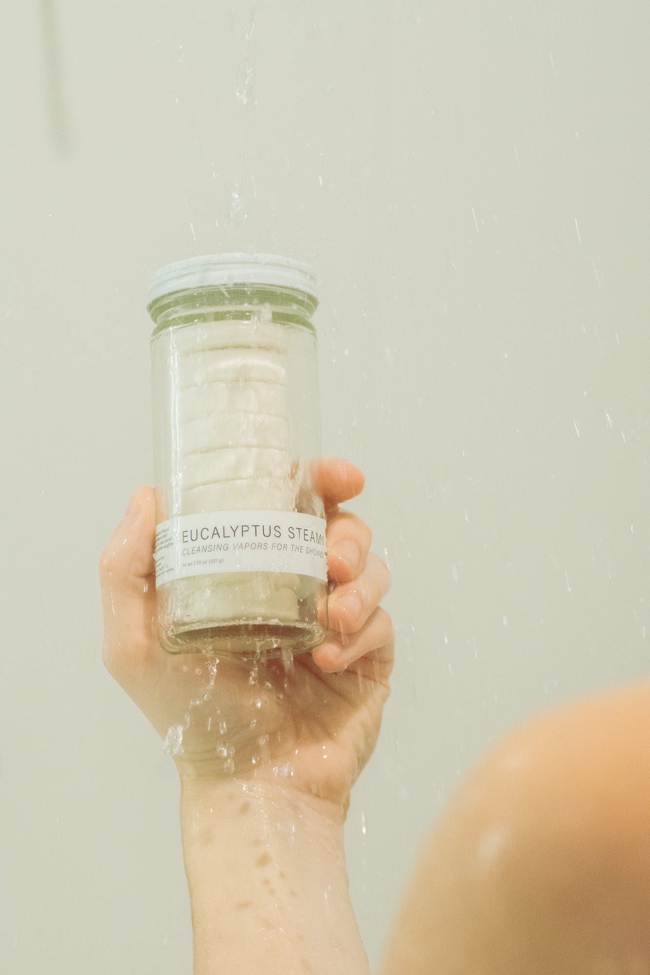 EUCALYPTUS STEAM® Cleansing vapors for the shower® - Normal Jar