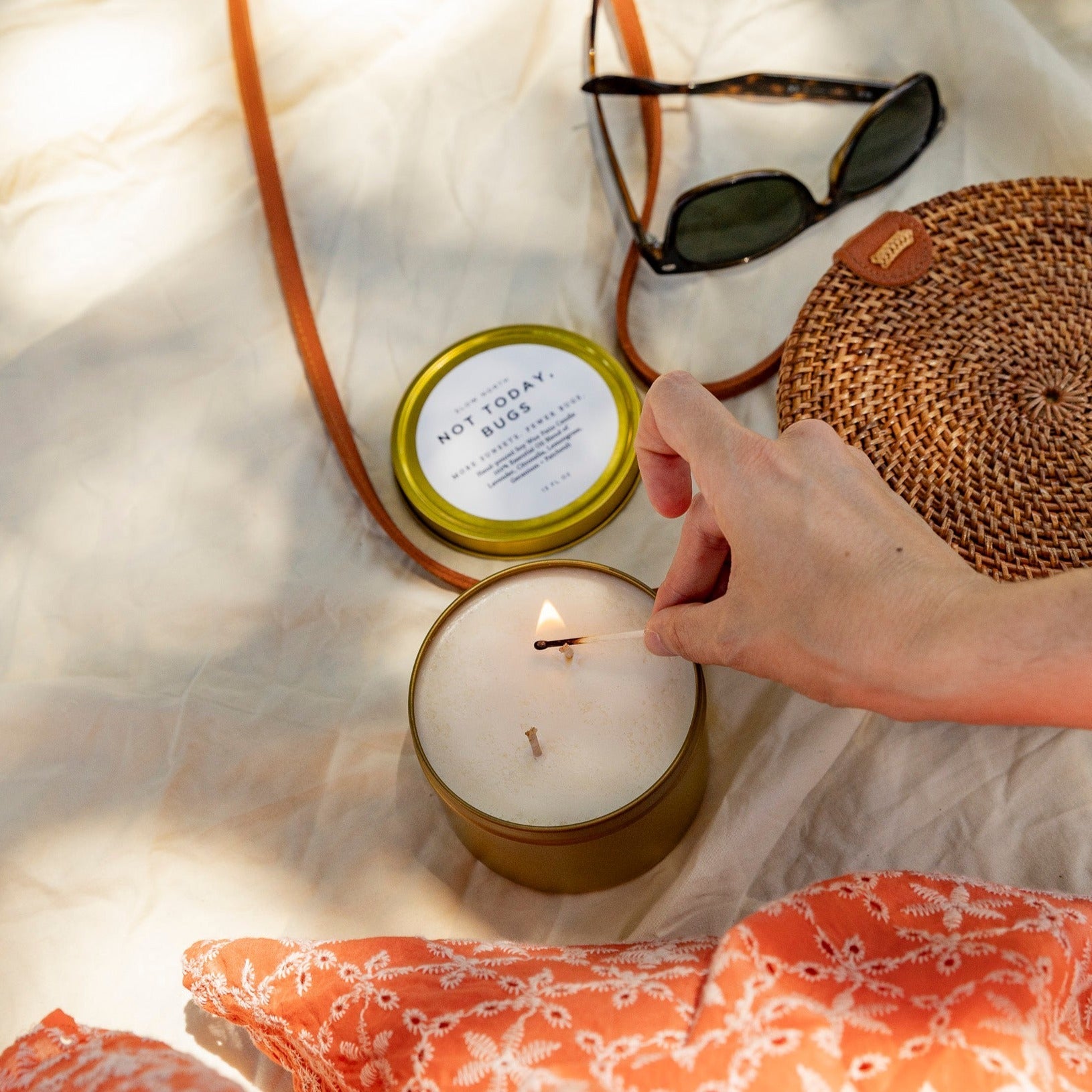 Not Today, Bugs - Mosquito Soy Wax Candle