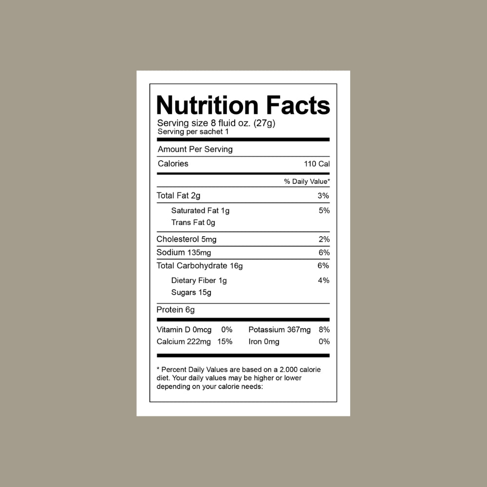 Cow Milk Sample Pack of 3