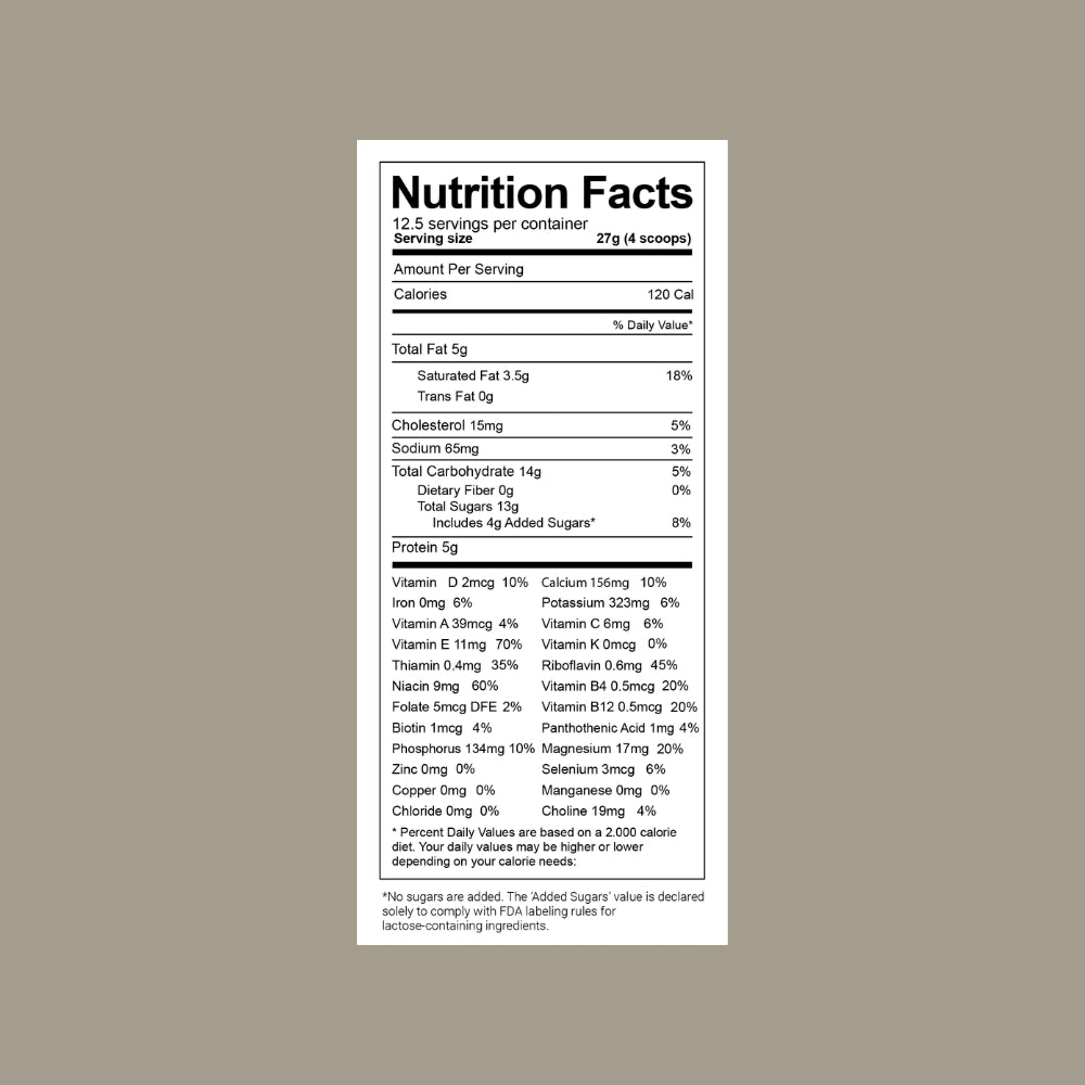 Goat Milk Formula