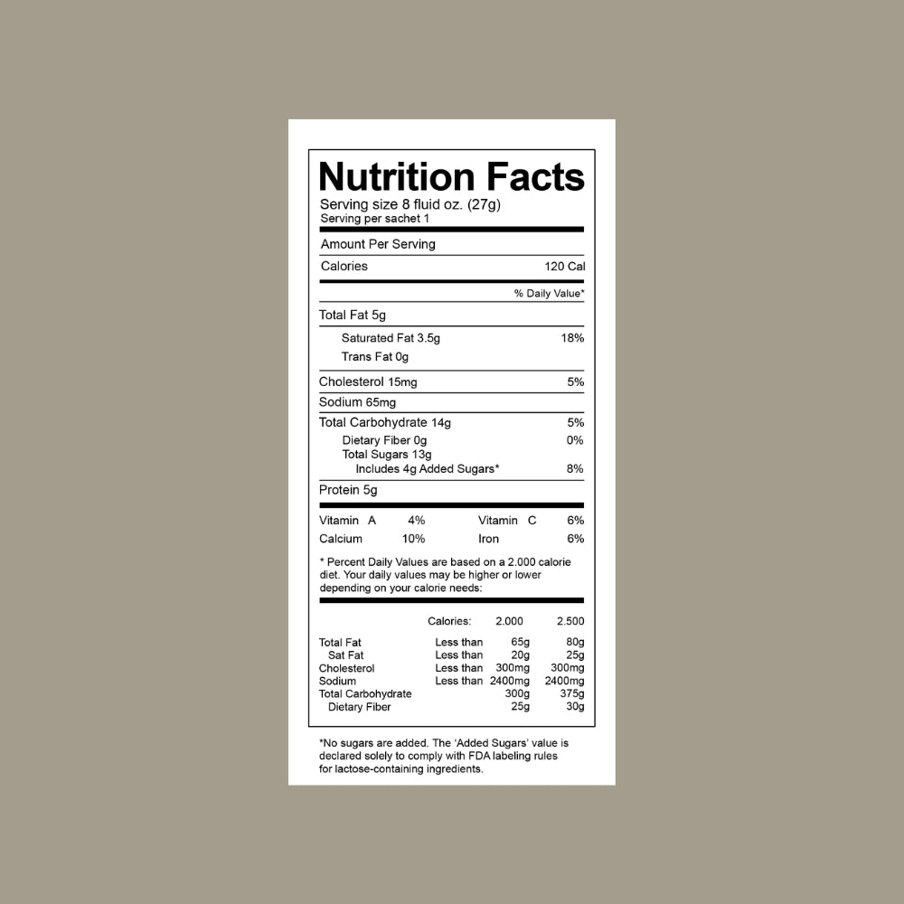 Goat Milk Sample Pack of 3