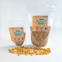 Orange Vanilla Crumbles