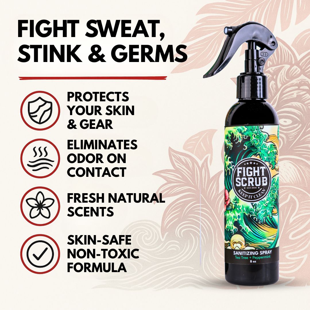 Battle Spray - Fights Odor & Bacteria