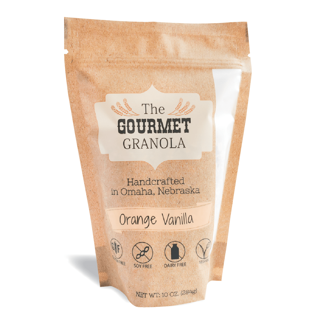 Orange Vanilla Granola