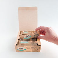 Orange Vanilla Granola Bars