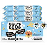 Baby Wipes, 384 Total Wipes (6 Flip-Top Packs)