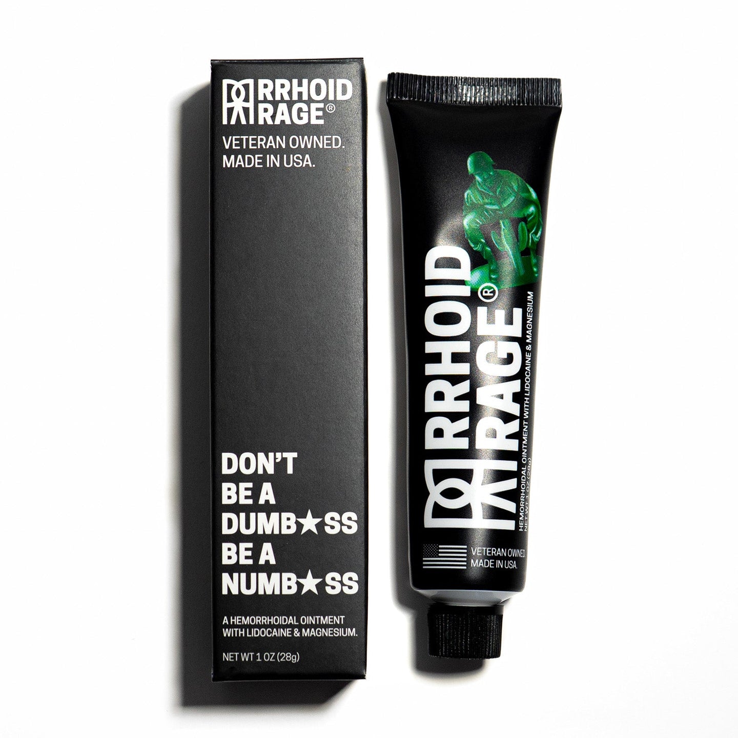 Hemorrhoid Cream & Fissure Ointment