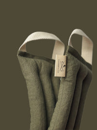 Eye Mask + Neck Wrap Bundle - Olive