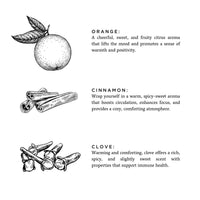 Orange + Clove - Signature Soy Wax Candle