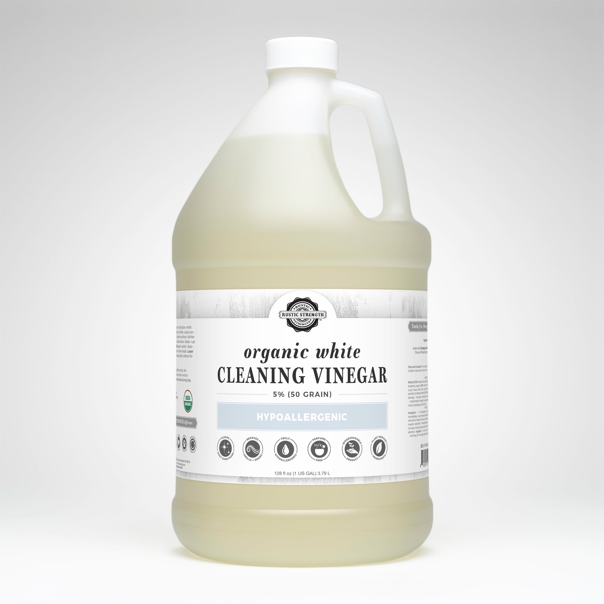 White Cleaning Vinegar | 5% (50 grain)