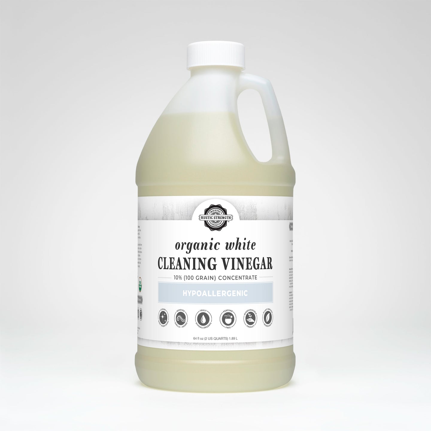 White Cleaning Vinegar Concentrate | 10% (100 grain)