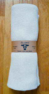 Organic Cotton Baby Blanket