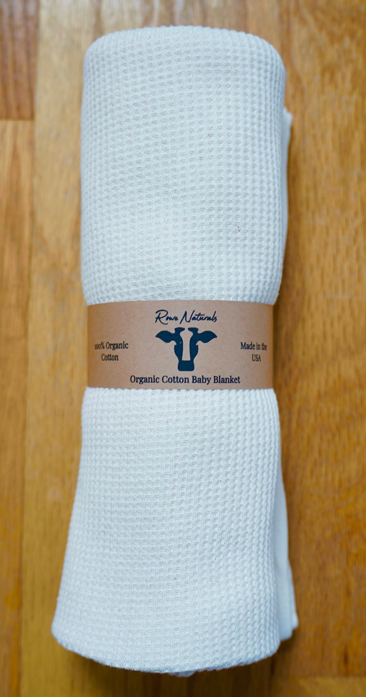 Organic Cotton Baby Blanket