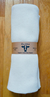 Organic Cotton Baby Blanket