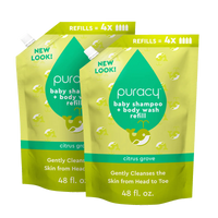 Baby Shampoo & Body Wash (Tear-Free)