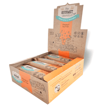 Peanut Butter Granola Bars