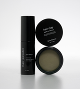 Hair Styling Clay + Powder Duo