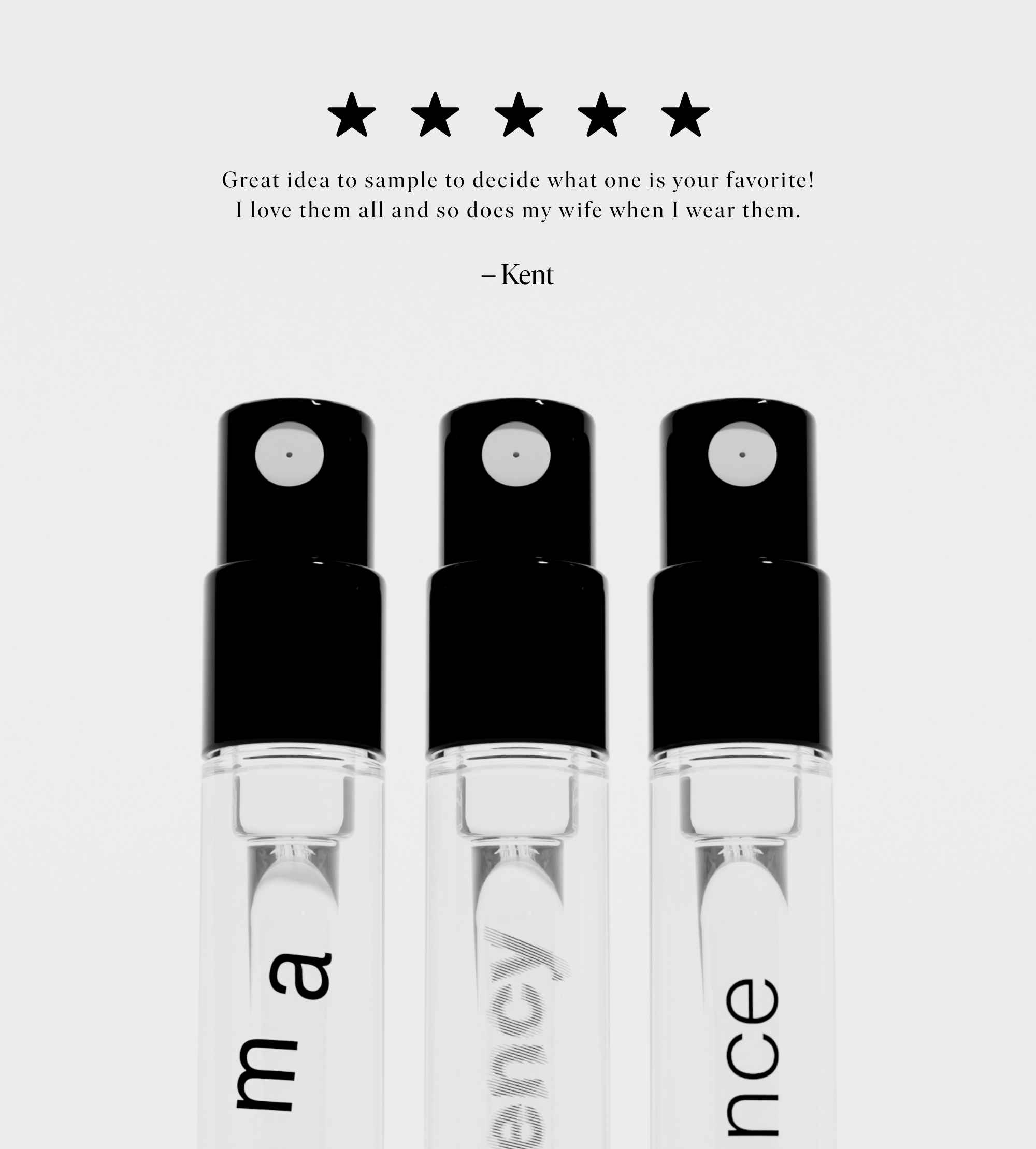 Fragrance Discovery Set