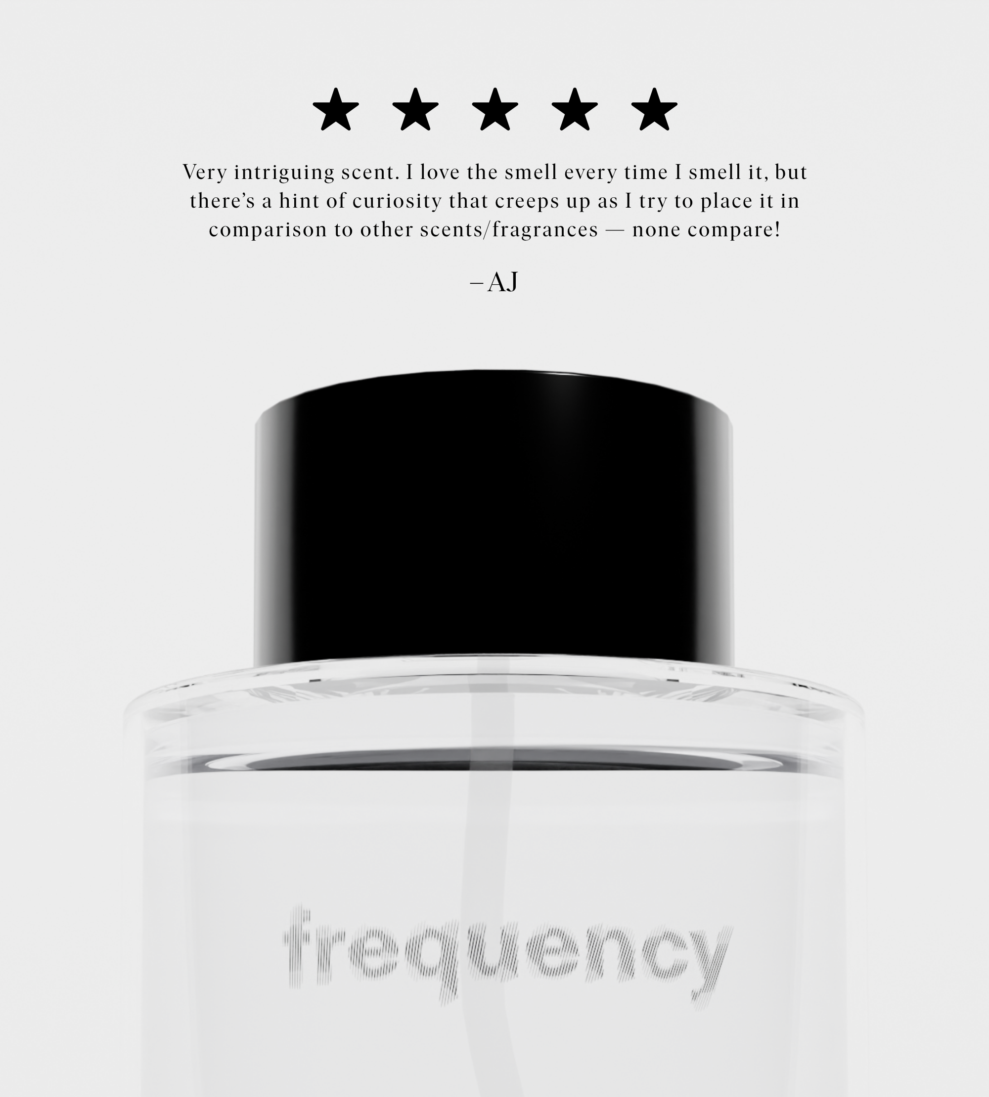 Frequency Fragrance for Him + Her