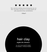 Hair Styling Clay