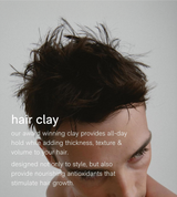 Hair Styling Clay