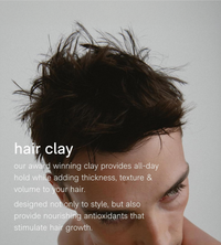 Hair Styling Clay