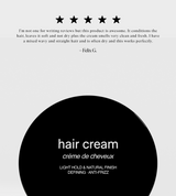 Hair Styling Cream