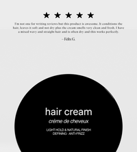 Hair Styling Cream