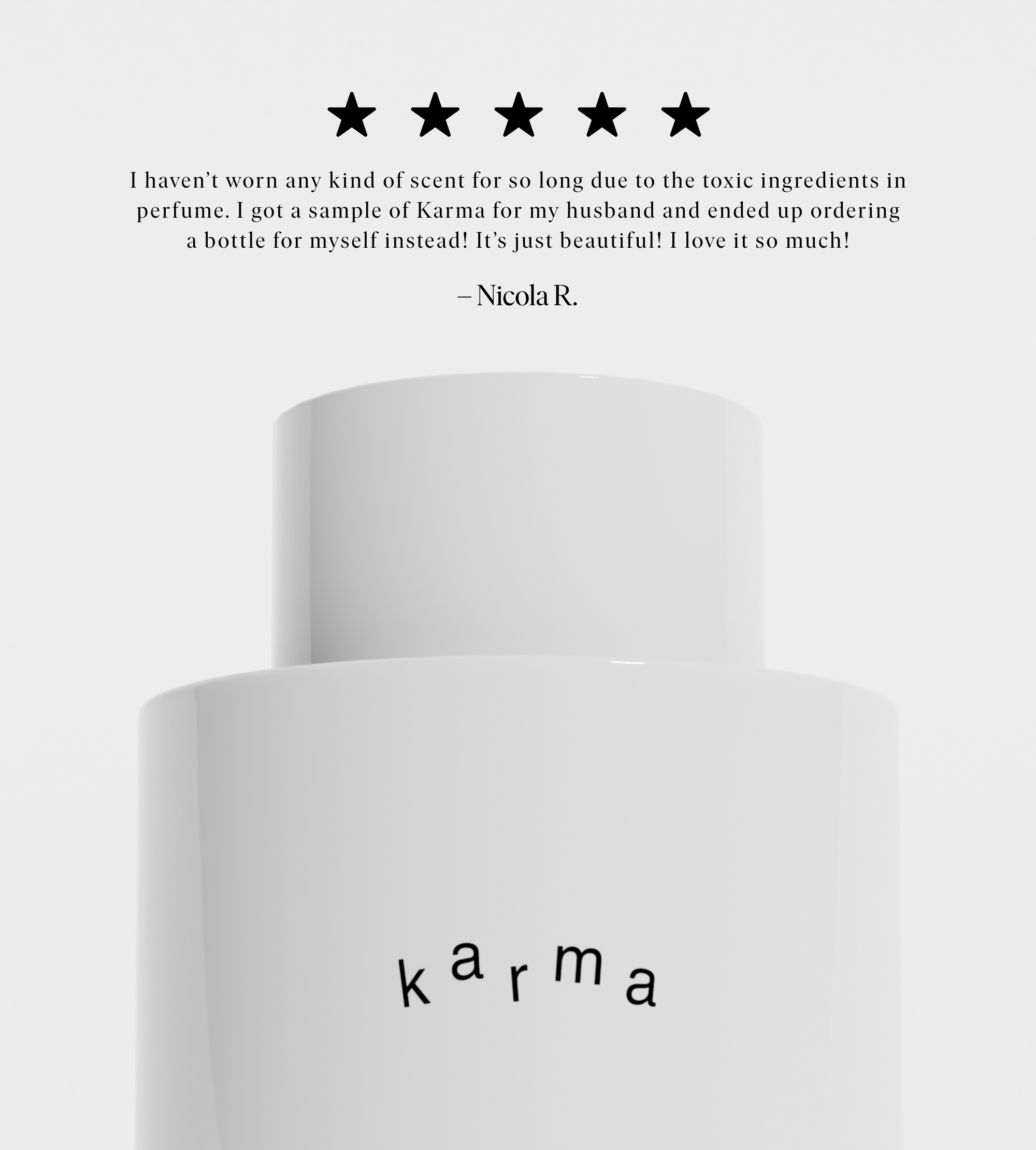 Karma Fragrance for Him + Her