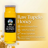 Raw Tupelo Honey Glass Jar