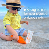 SPF 50+ Baby Mineral Sunscreen, 3oz