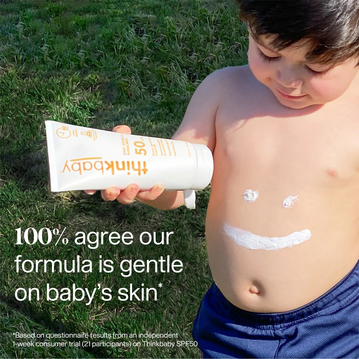 SPF 50+ Baby Mineral Sunscreen, 6oz