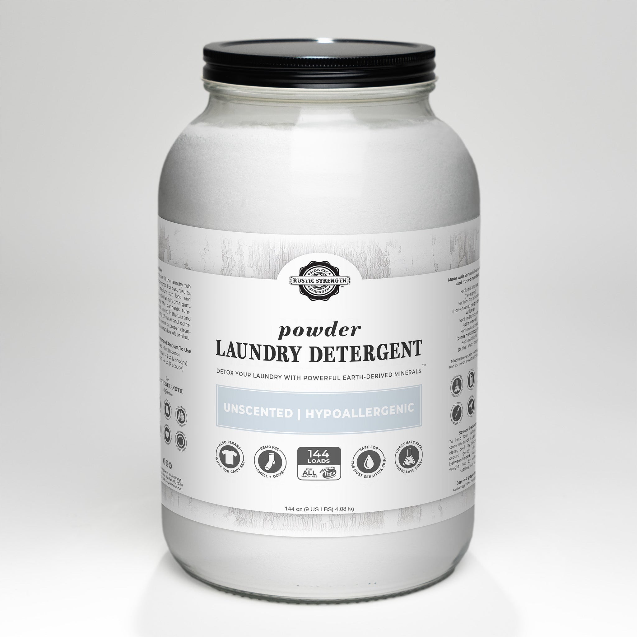 Powder Laundry Detergent - Unscented