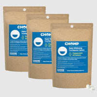 Super Whitening Peppermint Toothpaste Tablets Refill