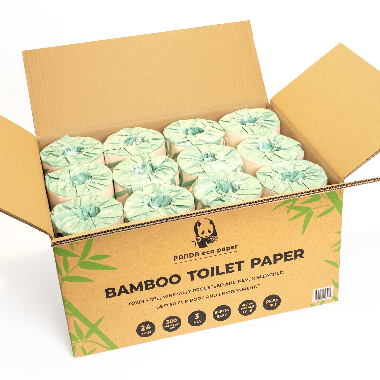 Bamboo Toilet Paper