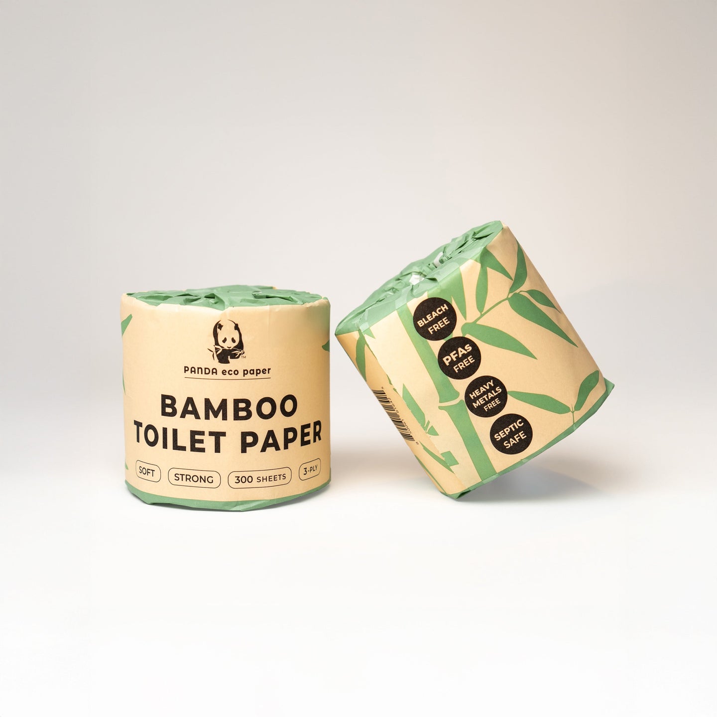 Bamboo Toilet Paper Sample