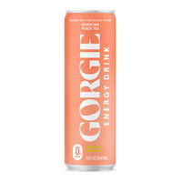 Sparkling Peach Tea – 12 Pack