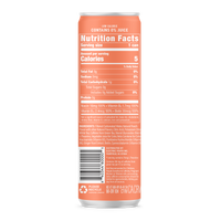 Sparkling Peach Tea – 12 Pack