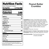 Peanut Butter Crumbles