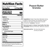 Peanut Butter Granola
