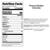 Peanut Butter Granola