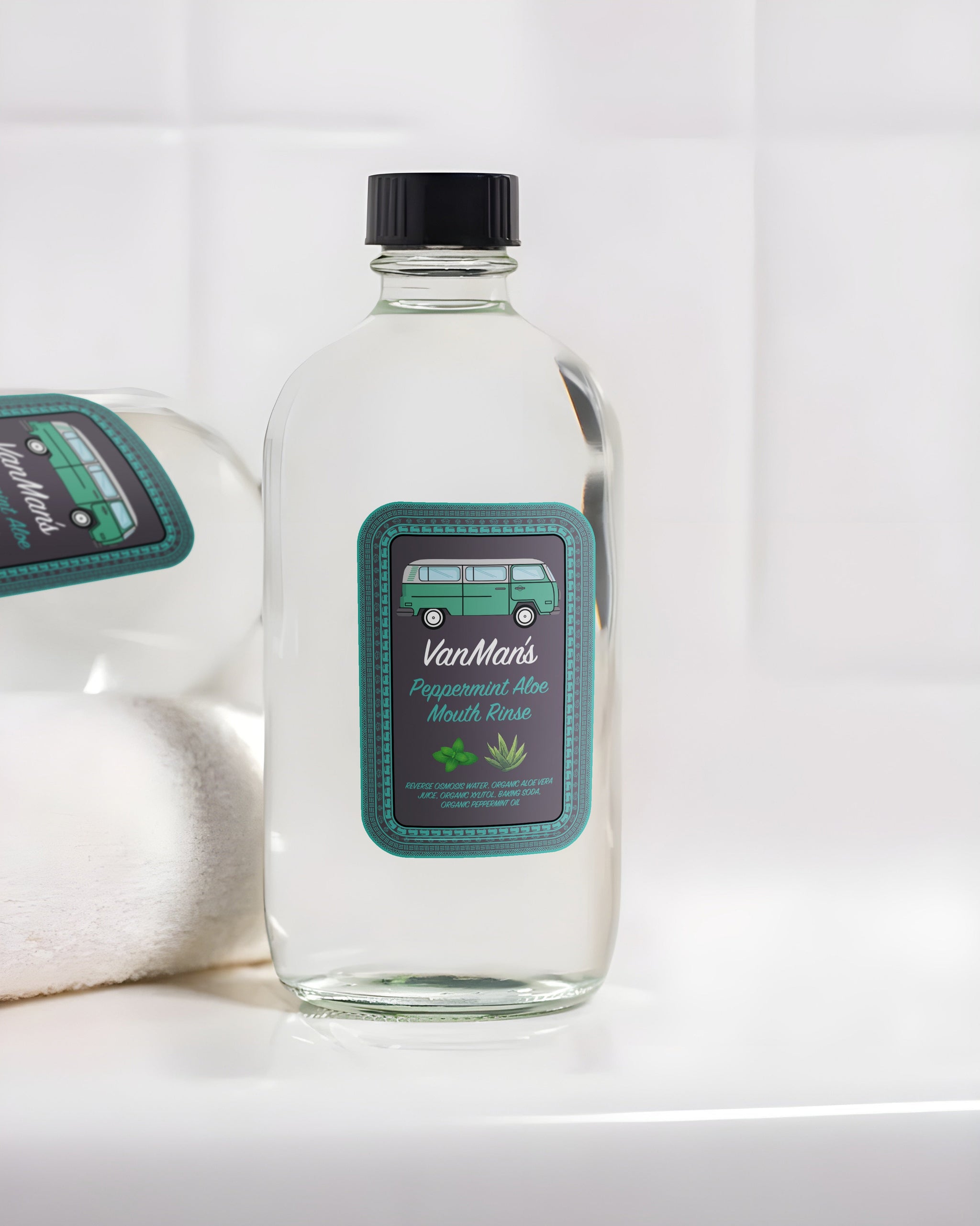 Peppermint Aloe Mouth Rinse