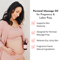 Perineal Massage Oil
